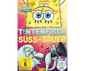 SPONGEBOB SCHWAMMKOPF: V31 TINTENFISCH SÜßSAUER DVD NEW
