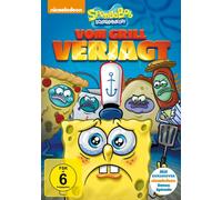 SPONGEBOB SCHWAMMKOPF: V35 VOM GRILL VERJAGT DVD NEW