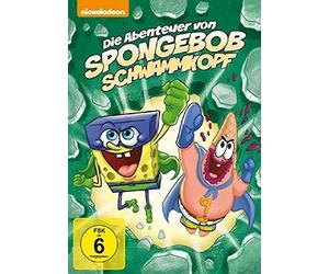 SPONGEBOB SCHWAMMKOPF: V38 DIE ABENTEUER DVD NEW