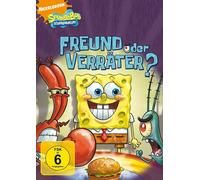 SPONGEBOB SCHWAMMKOPF: V9 FREUND ODER VERRÄTER DVD NEW