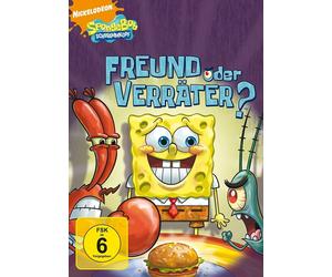 SPONGEBOB SCHWAMMKOPF: V9 FREUND ODER VERRÄTER DVD NEW