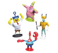 Spongebob Simba Movie Action Figure Playsets (Pack of 4)