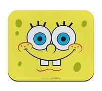 Spongebob Smiling Face Low Profile Thin Mouse Pad Mousepad