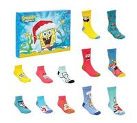SpongeBob Sock Advent Calendar 2026 for Kids, 24 Days