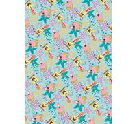 SPONGEBOB SQUARE PANTS WRAPPING PAPER ROLL WRAP 4M BIRTHDAY GIFT WRAP