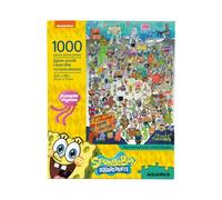 SPONGEBOB SQUAREPANT - - Cast 1000 Piece Jigsaw Puzzle - Jigsaw Puzzle - K600z