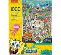 Spongebob Squarepants Bikini Bottom 1000 pc jigsaw puzzle 690mm x 510mm REDUCED
