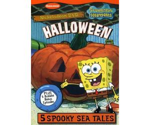 SpongeBob Squarepant - SpongeBob SquarePants: Halloween: 5 Spooky Sea Tales [New