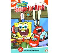 SpongeBob Squarepant - Spongebob Squarepants: Sponge for Hire [New DVD] Full Fra