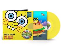 Spongebob Squarepants Soundtrack - The SpongeBob SquarePants Movie-Music From The Movie and More [VINYL]