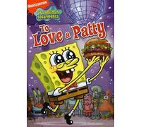 SPONGEBOB SQUAREPANT - TO LOVE A PATTY - DVD - J3z