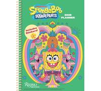 SpongeBob SquarePants 12-Month 2025 Planner Calendar