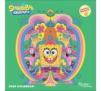 SpongeBob SquarePants 2026 Wall Calendar (Includes Stickers)