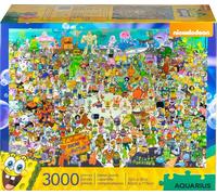 Spongebob Squarepants GIANT 3000 piece jigsaw puzzle 1150mm x 820mm (nm)