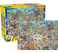 Spongebob Squarepants GIANT 3000 piece jigsaw puzzle 1150mm x 820mm (nm)