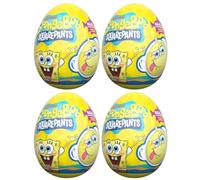 Spongebob Squarepants 4" 12cm Plush Miraball Blind Capsules - Pack of 4