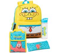 4 Piece Backpack Set Spongebob Squarepants Multi One Size