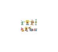 SpongeBob SquarePants 8 Piece Set with 8 SpongeBob Featuring Squidward Sandy Cheeks Patrick Star Mr. Krabs Plan Multicoloured 1pac