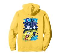 SpongeBob SquarePants 90s Summer Surf Waves Fun Retro Gifts Pullover Hoodie