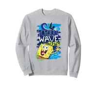 SpongeBob SquarePants 90s Summer Surf Waves Fun Retro Gifts Sweatshirt