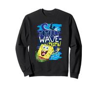SpongeBob SquarePants 90s Surf Waves Summer Fun Sports Retro Sweatshirt