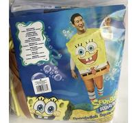 SpongeBob SquarePants Adult Fancy Dress Outfit (chest size 41”- 104 Cm)