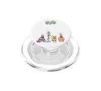 Spongebob Squarepants All Characters Surprised Face PopSockets PopGrip for MagSafe