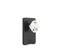Spongebob Squarepants All Characters Surprised Face PopSockets PopWallet for MagSafe