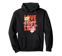 SpongeBob SquarePants All You Need Is Love Valentine's Day Pullover Hoodie