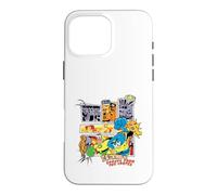 Spongebob Squarepants And Friends Superheroes Case for iPhone 16 Pro Max