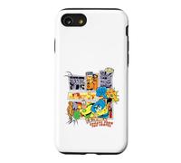 Spongebob Squarepants And Friends Superheroes Case for iPhone SE (2020) / 7/8