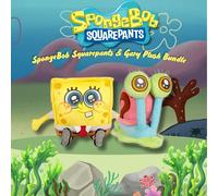 SpongeBob Squarepants And Gary Plush Bundle