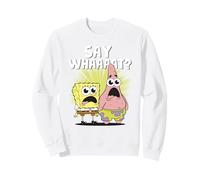 SpongeBob SquarePants and Patrick Say What Sweatshirt