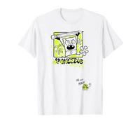 SpongeBob SquarePants Angry DoodleBob Ready To Attack T-Shirt