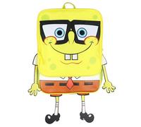 INTIMO SpongeBob SquarePants Backpack Character Design 3D Arms and Legs Funny School Travel Bag