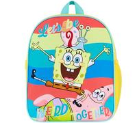 SpongeBob Squarepants Backpack for Kids and Toddlers - Nursery, Preschool School Bag Boys - Toddler Backpack