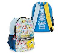 Spongebob Squarepants Backpack, School Bag for Boys & Girls, 37 x 25 cm