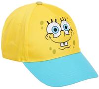 SpongeBob SquarePants Baseball Cap Kids Unisex Summer Peaked Sun Hat Adjustable Yellow