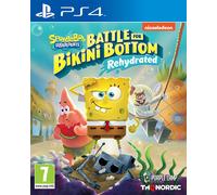 Spongebob SquarePants Battle for Bikini Bottom Rehydrated (PS4) PS4