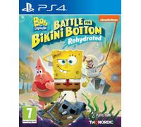 SpongeBob Squarepants: Battle For Bikini Bottom - Rehydrated - PlayStation 4 - Standard