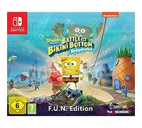 SpongeBob Squarepants: Battle For Bikini Bottom - Rehydrated F.U.N. Edition - Nintendo Switch