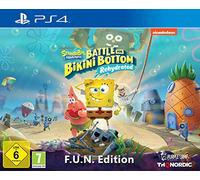 SpongeBob Squarepants: Battle For Bikini Bottom - Rehydrated F.U.N. Edition - PlayStation 4
