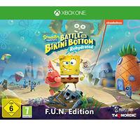 SpongeBob Squarepants: Battle For Bikini Bottom - Rehydrated F.U.N. Edition - Xbox One