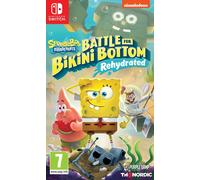 SpongeBob SquarePants: Battle for Bikini Bottom - Rehydrated for Nintendo Switch Game Card, White