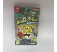 SpongeBob Squarepants: Battle For Bikini Bottom - Rehydrated - Nintendo Switch / Standard