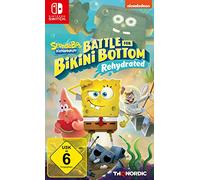 Spongebob SquarePants: Battle for Bikini Bottom - Rehydrated (Nintendo Switch)