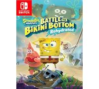 SpongeBob SquarePants: Battle for Bikini Bottom - Rehydrated (Nintendo Switch) - Nintendo eShop Account - GLOBAL