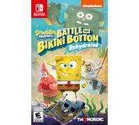 Spongebob Squarepants: Battle for Bikini Bottom - Rehydrated - Nintendo Switch Standard Edition