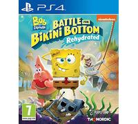 SpongeBob Squarepants: Battle For Bikini Bottom - Rehydrated - PlayStation 4