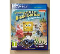 Spongebob Squarepants Battle for Bikini Bottom Rehydrated PS4 PlayStation 4 NEW